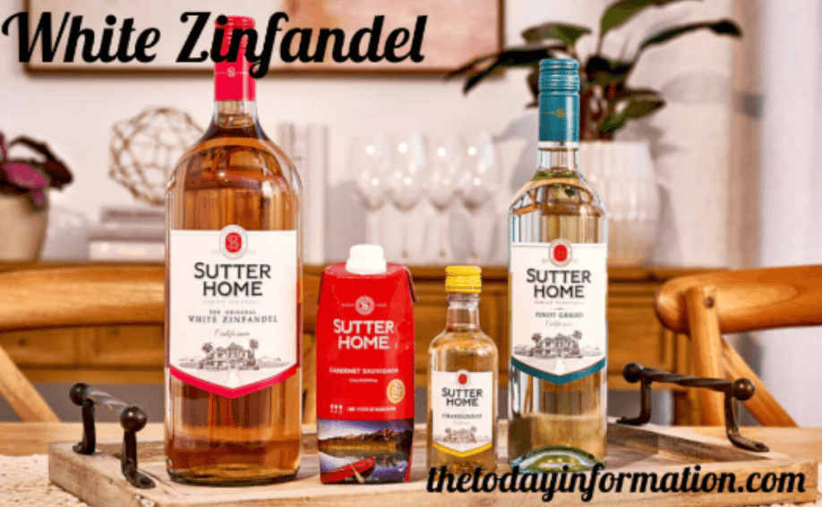 White Zinfandel: The Sweet Pink Wine That Changed American Wine Culture