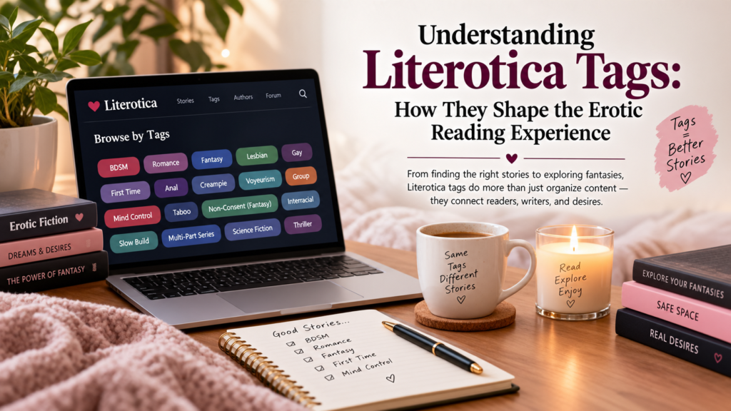 Understanding Literotica Tags: How They Shape the Erotic Reading Experience